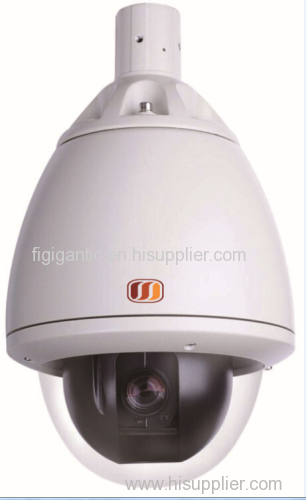 2.0 Megapixel Network High-Speed Dome Camera