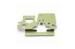 Brass Turned Electronic Component Parts Specialized Baking Varnish Surface