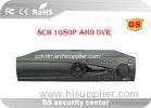 XM Cloud Technology 8Ch HD TVI DVR VGA / HDMI Display Interface