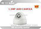 High Reliable HD TVI Camera 1.3MP Over 500 Meters Transmission Distance