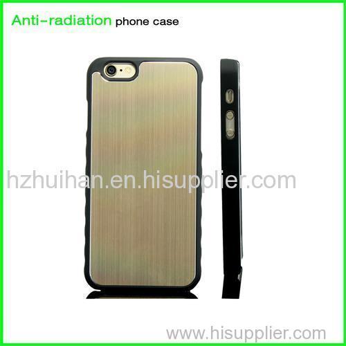 High quality anti-radiation phone case iphone6S aluminum phone back cover