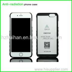 High quality anti-radiation phone case iphone6S aluminum phone back cover
