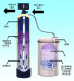 sodium ion exchange for boiler /water softener