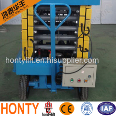 hydraulic mobile scissor lift