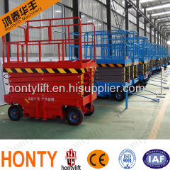 direct factory 6m mobile scissor lift for sale