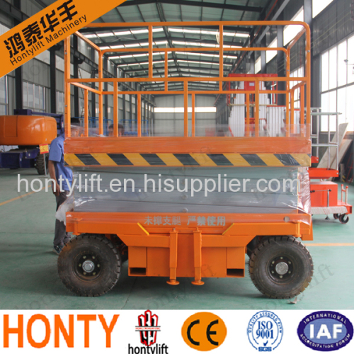 direct factory 6m mobile scissor lift for sale