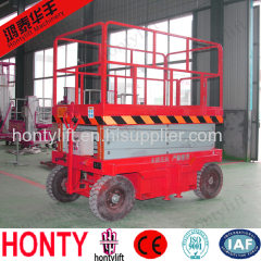 direct factory 6m mobile scissor lift for sale