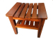 Solid Teak Bench great use in shower or out