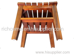 Solid Teak Bench great use in shower or out