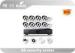 Bullet Type Camera Weatherproof CCTV 8 Channel DVR Kit 1280 X 720 Recording