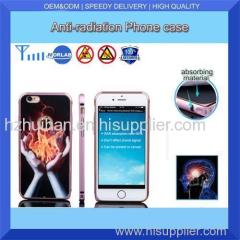 anti-radiation phone case for iphone6 cell phone cover made in China