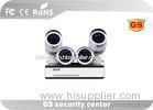 GS / OEM Tribrid 4CH NVR CCTV Kit With IR Waterproof Bullet Type Camera