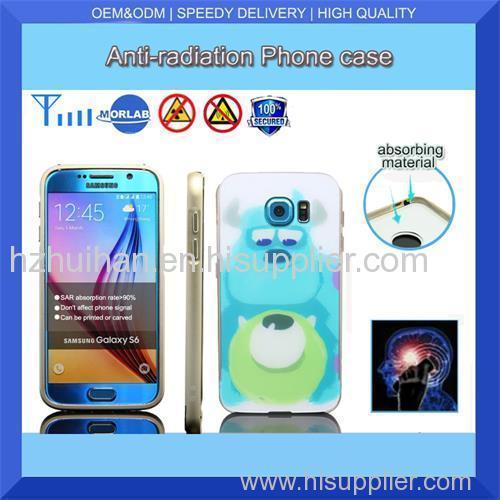 lovely phone cover for girl anti-radiation mobile phone case from China