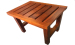 Solid Teak Spa Bench