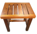 Solid Teak Spa Bench