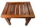 Solid Teak Spa Bench