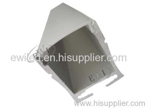 Anodized extrusion led profiles for led ceiling or pendant light