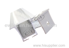 Anodizing aluminium profile ceiling led pendant lamp light