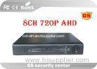 GS / OEM Indoor Full HD CCTV Digital Video Recorders For Security Cameras