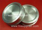 99.95% Pure Tungsten Disc / Tungsten Sputtering Targets Surface Polished for Coating