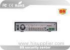RS485 PTZ Control 1080P HD TVI DVR 2 USB Ports H.264 8 X 4 T HardDisk