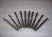 W1 99.95% Pure Tungsten Rod Ground Wolfram Electrode Diameter 1mm to 100mm