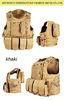 Concealed Airsoft Combat Military Bulletproof Vest / Police Tactical Vest Carrier