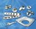 Deep Drawn Cold Stamping Stainless Steel Parts Customized Size / Color