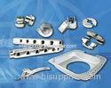 Deep Drawn Cold Stamping Stainless Steel Parts Customized Size / Color