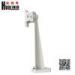 Silver / Grey Closed Circuit TV Camera Shelf Bracket Horizontal 90 Adjustable
