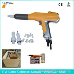 ITW Gema OptiSelect Manual Powder Gun Shell