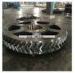 Copper / Carbon Steel CNC Machining Parts Zinc Plating 0.01MM Tolerance