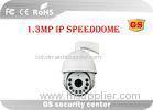 12X Digital Zoom G711A PTZ CCTV Speed Dome Camera 1.3MP 263MM X 426MM