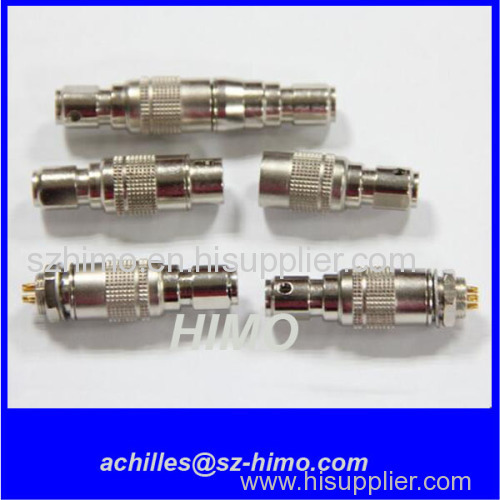 6pin 10pin 12pin male and female hirose push pull connector