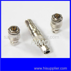 push-pull solder type male and female self-locking 12pin circular Hirose connector
