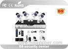 4 Channel HD CCTV Surveillance Cameras Systems 1280 X 720 Recording