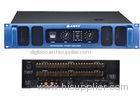 20kOhm Blue 2x550W Broadcast Professional Audio Amplifier Class H