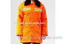 Custom Padded Cotton Waterproof Reflective Work Clothing For Winter