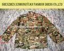 German Ripstop Digital Camouflage Uniforms / Army Combat Uniforms For Men