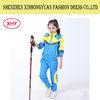 Anti-Shrink Students School Uniforms Children Track Suit Colored Jacket / Pants