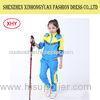 Anti-Shrink Students School Uniforms Children Track Suit Colored Jacket / Pants