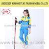 Anti-Shrink Students School Uniforms Children Track Suit Colored Jacket / Pants