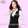 Cotton / Polyester Front Desk Hotel Uniforms / Front Office Uniforms For Hotels