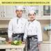 Chef Cook Uniform Embroidered Chef Coats For Spring / Autumn / Winter