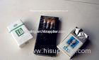 Square Corner Hologram Paper Cigarette Boxes Packaging Approved