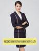 5 Star Hotel Staff Contrast Color Female Office Uniforms Ladies Corporate Wear