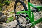 Customized Carbon MTB Rims 26 Inch Bike Rims With 24 / 28 Spokes