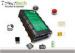 Realtime Anti Theft GPS Tracking RFID Plastic Case 3-Axis Movement Sensor
