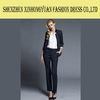 Custom Business Ladies Blazer Jackets Womens Corporate Workwear Anti - Shrink