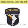 3D Military Shoulder Patches Nickel - Free Police Rank Badges For Men